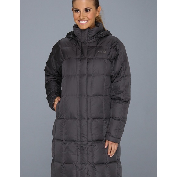 The North Face Jackets & Blazers - North Face Dark Grey Parka